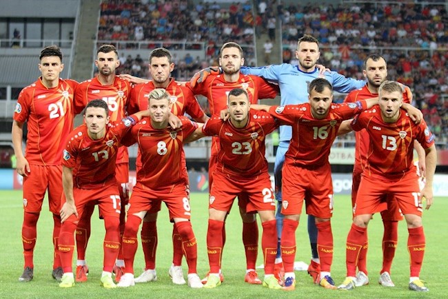 Nhận định ĐT Bắc Macedonia bảng C EURO 2020: Thân phận kẻ lót đường