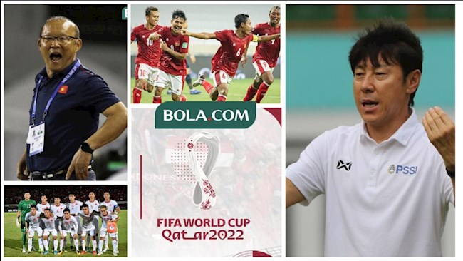 Báo Indonesia chê HLV Park Hang Seo không bằng hậu bối Shin Tae Yong