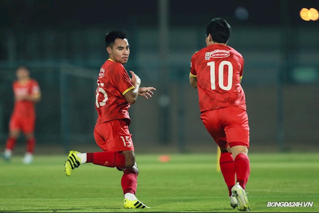 Đức Huy ĐT Việt Nam