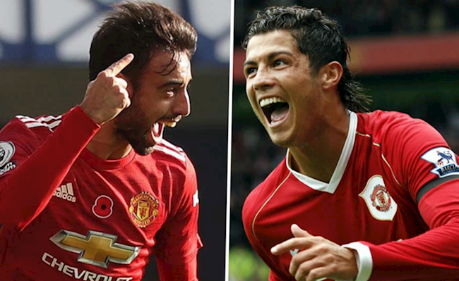 Fernandes va Ronaldo