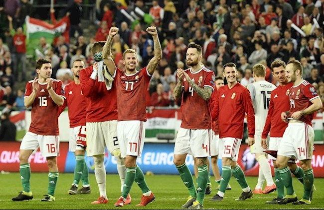 Hungary bị đánh giá thấp nhất bảng F