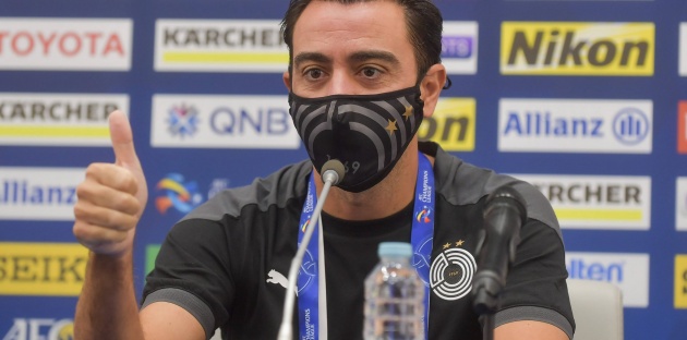 Xavi thêm một lần lên tiếng về khả năng dẫn dắt Barca