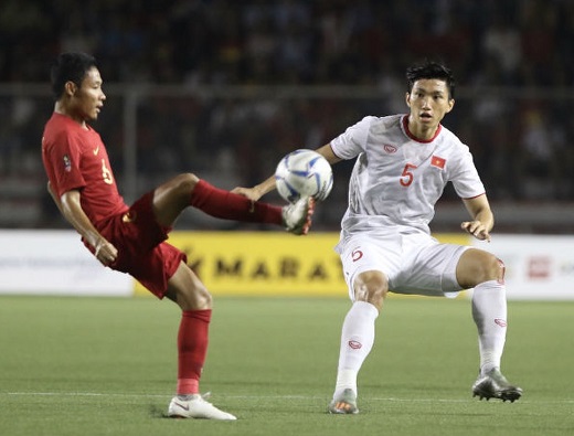 Evan Dimas và 11 cầu thủ khác của Indonesia từng thua Việt Nam ở CK SEA Games 2019