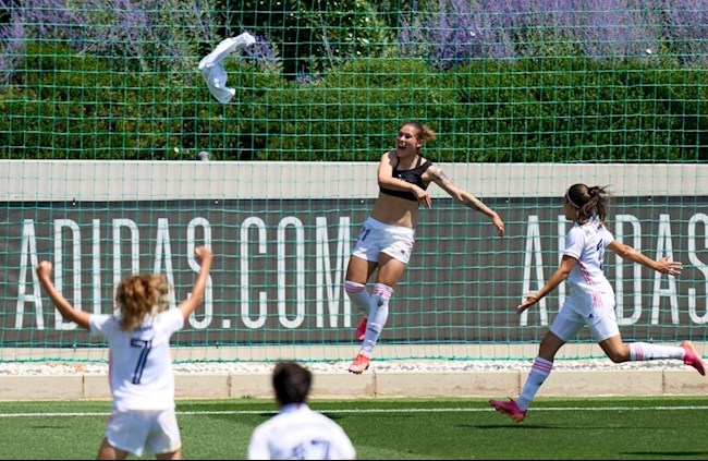 Jessica Martinez Real Madrid