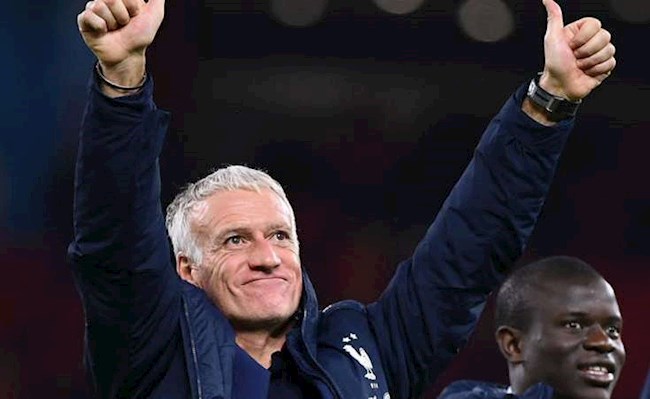 Deschamp va Kante Deschamp va Kante