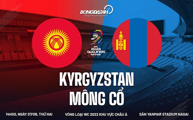 Nhận định bóng đá Kyrgyzstan vs Mông Cổ 14h00 ngày 7/6 (Vòng loại World Cup 2022)