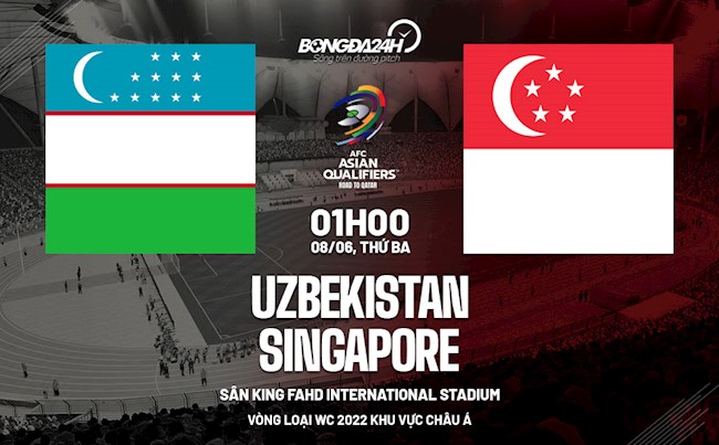Uzbekistan vs Singapore Uzbekistan vs Singapore