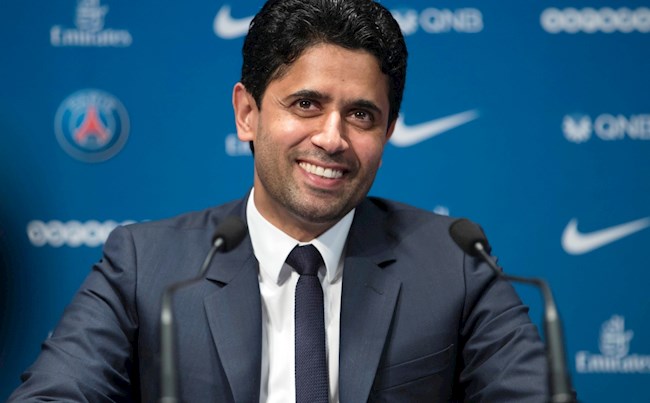Chủ tịch PSG Nasser Al-Khelaifi Chủ tịch PSG Nasser Al-Khelaifi