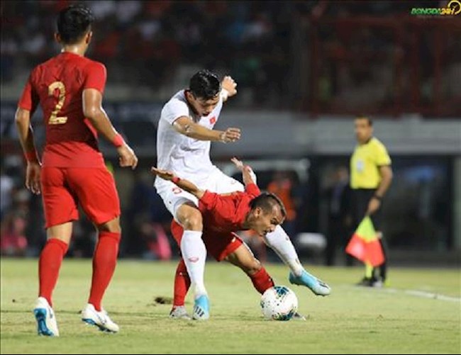 Văn Hậu vs Indonesia Văn Hậu vs Indonesia