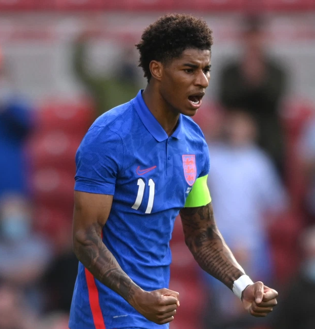 Marcus Rashford cũng được kỳ vọng rất nhiều ở VCK Euro 2020