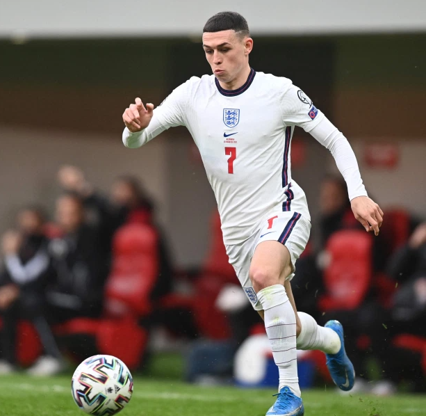 Phil Foden ở thời điểm hiện tại