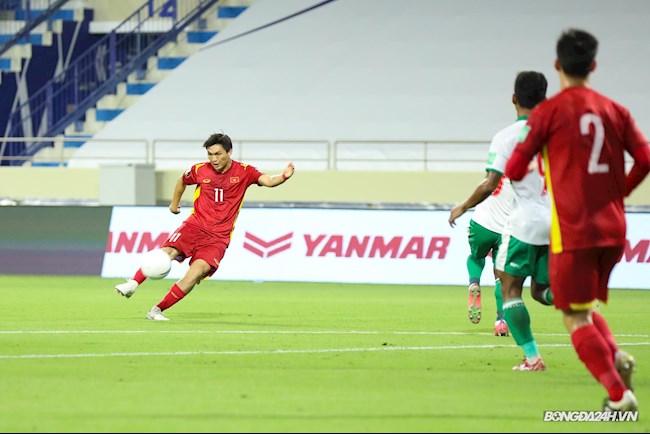 Tuấn Anh ĐT Việt Nam vs Indonesia