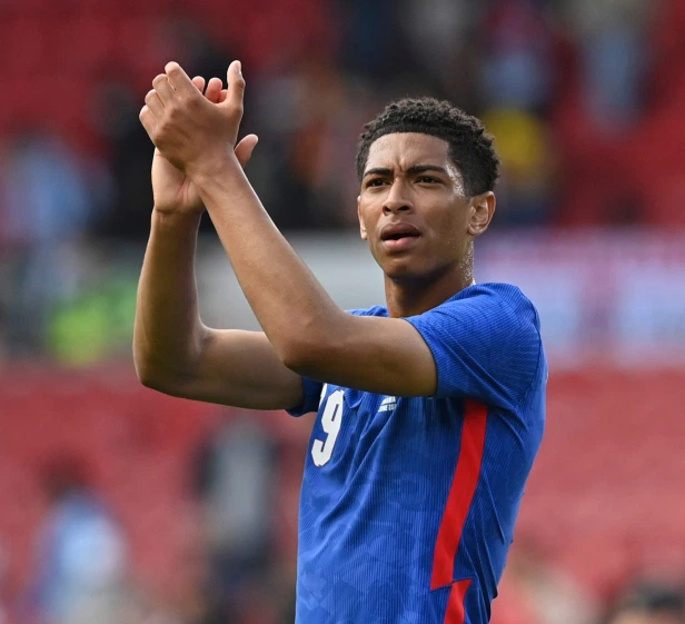 Jude Bellingham là một trong những cầu thủ trẻ nhất của ĐT Anh ở Euro 2020