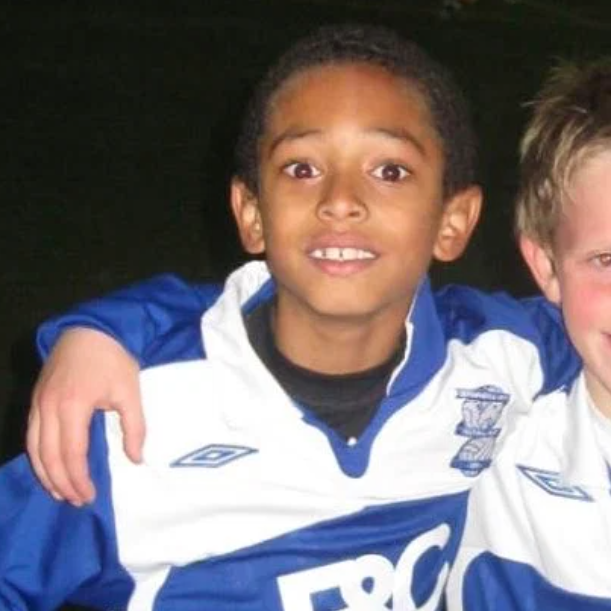 Jude Bellingham khi mới lên 6