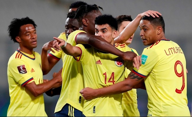 Colombia 3-0 Peru