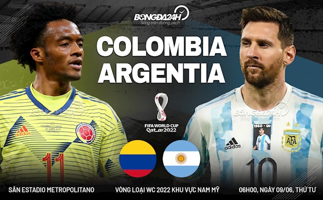 Video tổng hợp: Colombia 2-2 Argentina (Vòng loại World Cup 2022)