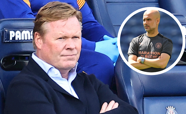 Guardiola va Koeman Guardiola va Koeman