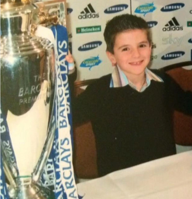 Mason Mount gắn bó với Chelsea khi mới lên 6 tuổi