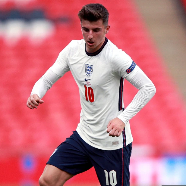 Mason Mount được kỳ vọng rất nhiều trong màu áo ĐT Anh ở VCK Euro 2020