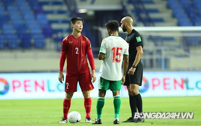 Việt Nam vs Indo va chạm