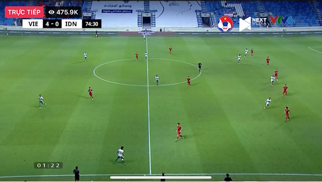 Việt Nam đè bẹp Indonesia, Next Media tiếp tục duy trì vị thế số 1 kỷ lục người xem trên Internet