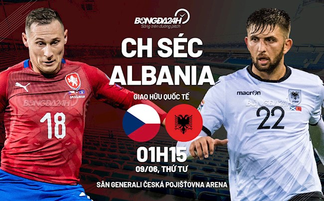 Séc vs Albania