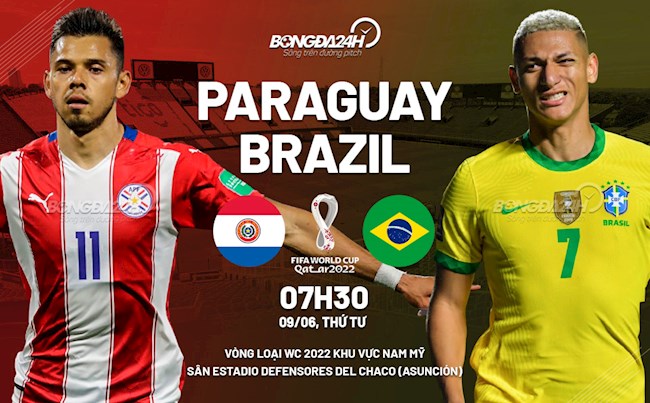 Paraguay 0-2 Brazil: Neymar góp công lớn, Selecao vẫn toàn thắng ở vòng loại World Cup