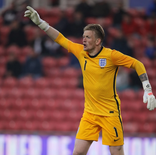Jordan Pickford đang là thủ môn số 1 của ĐT Anh