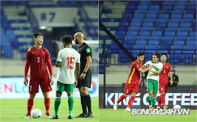 Việt Nam vs Indo va chạm