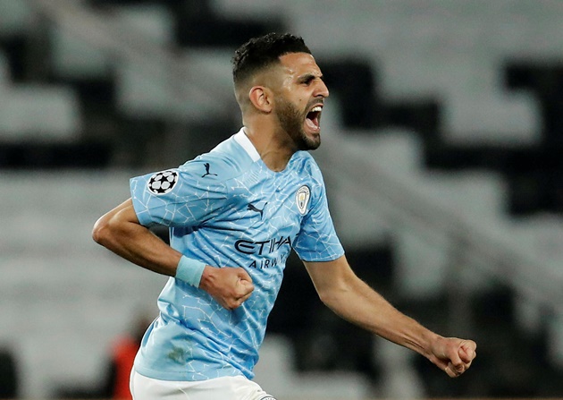 Riyad Mahrez lên tiếng về tương lai