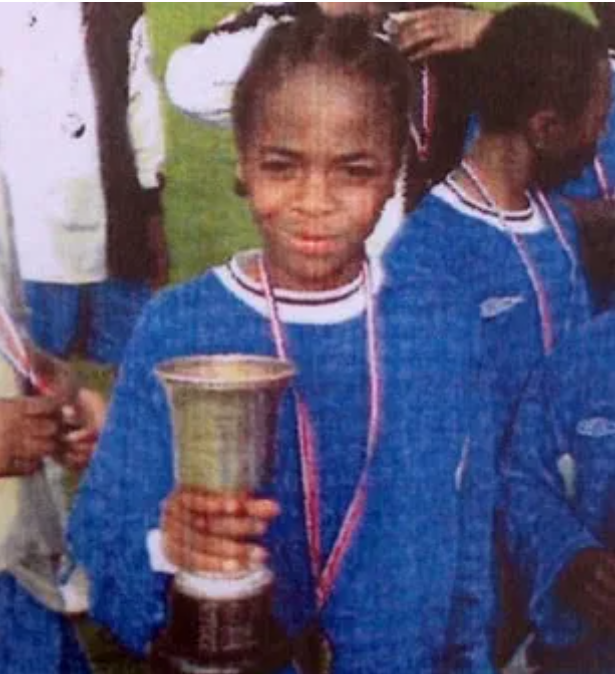 Raheem Sterling lớn lên ở London