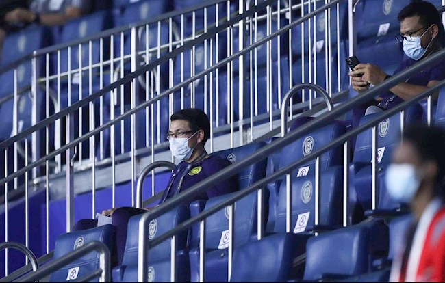 HLV Tan Cheng Hoe đã đến dự khán trận đấu giữa Việt Nam vs Indonesia