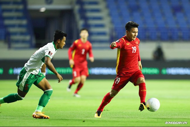 Quang Hải ĐT Việt Nam vs Indonesia
