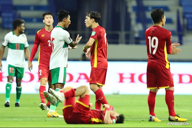 Tuấn Anh Việt Nam vs Indonesia