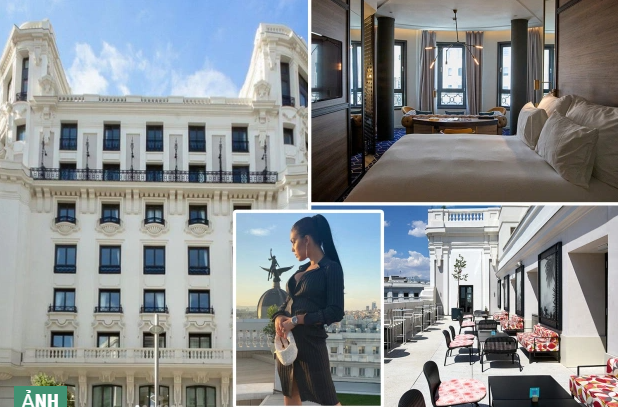 Cristiano Ronaldo chuẩn bị khai trương khách sạn siêu sang ở Madrid