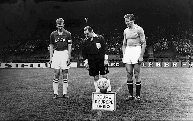 Euro 1960: Giấc mơ ba thập kỷ vì một châu Âu tái thống nhất