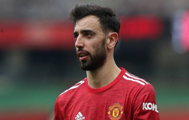 Bruno Fernandes chưa đồng ý gia hạn hợp đồng với MUo