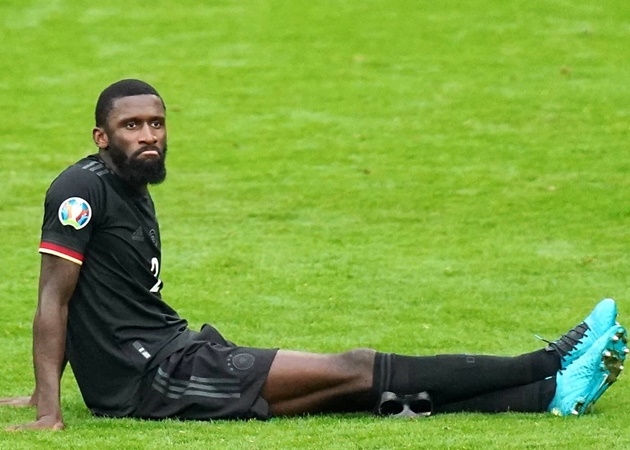 Antonio Rudiger thất vọng khi ĐT Đức rời Euro 2020