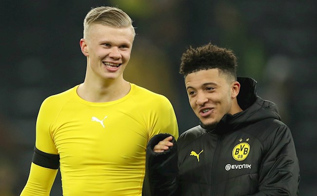 Bố Haaland văng tục khi chứng kiến Dortmund mất Sancho