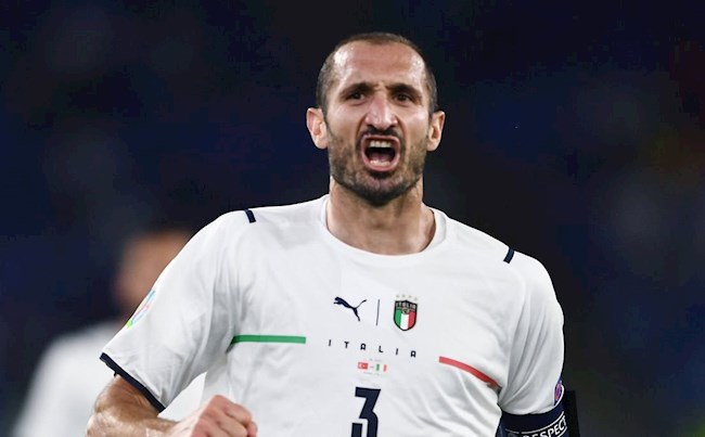 Chiellini khả năng lớn sẽ tái xuất