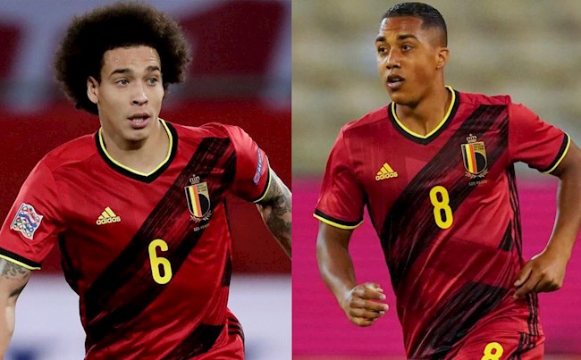 Tielemans và Witsel là sự lựa chọn tin cậy nơi tuyến giữa