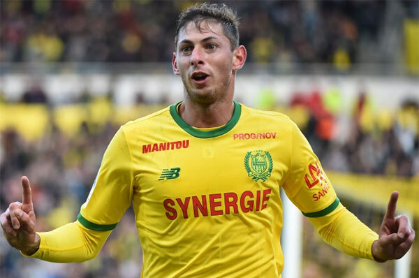 Emiliano Sala qua đời vì tai nạn máy bay