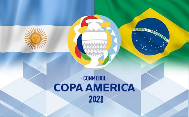 Video tổng hợp: Argentina 1-0 Brazil (Chung kết Copa America 2021)