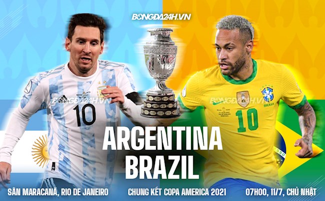 Đả bại "đại kình địch" Brazil, Messi cùng Argentina chấm dứt cơn khát danh hiệu
