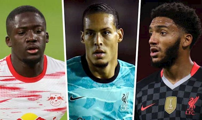 Konate Van Dijk Gomez