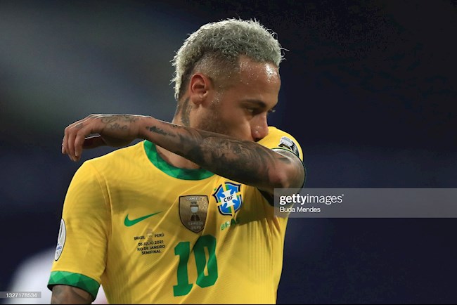Neymar bức xúc với tinh thần dân tộc của CĐV Brazil hình ảnh