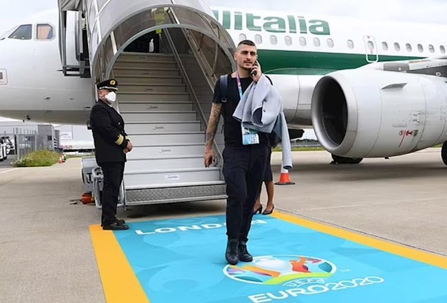 Italia trở lại London Italia trở lại London