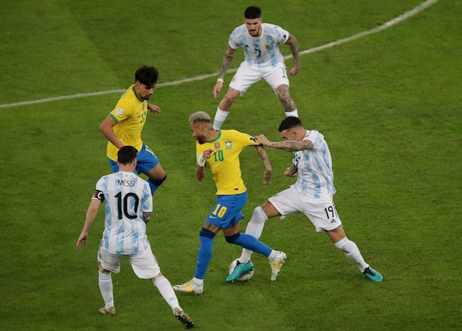 Argentina vs Brazil