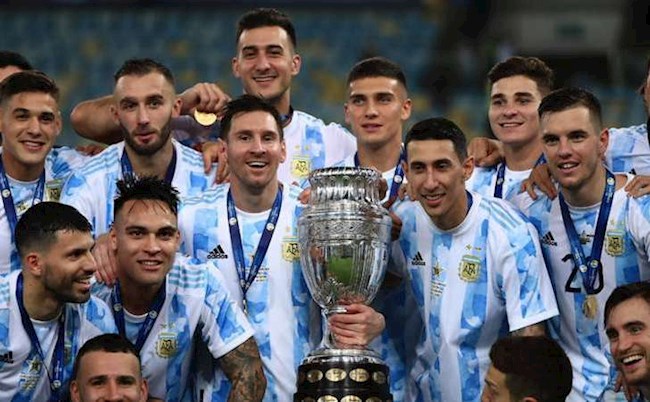 Aguero Copa America 2020 đã thay đổi cuộc đời của Messi 1 Aguero Copa America 2020 đã thay đổi cuộc đời của Messi 1