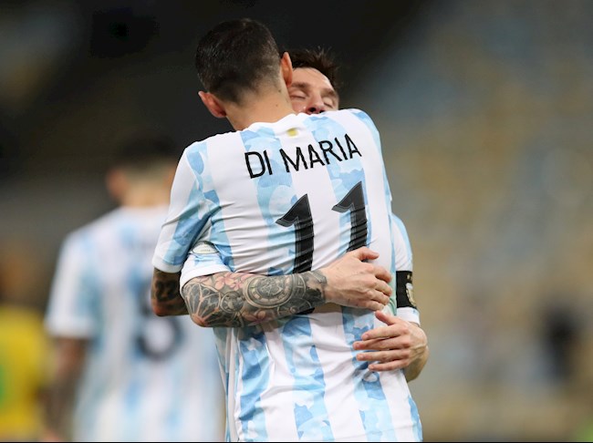 VIDEO: "Bàn thắng vàng" của Di Maria ở trận chung kết Copa America 2021